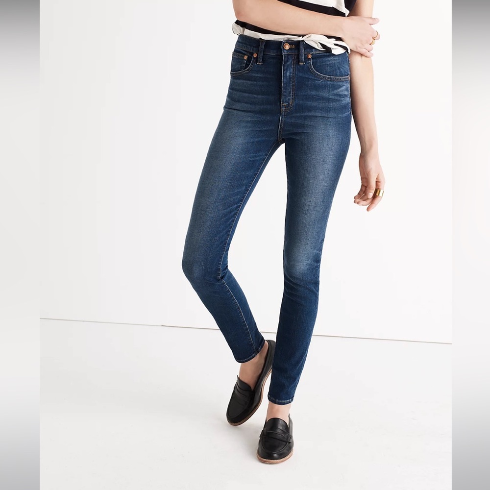 Madewell rivet and thread topanga wash